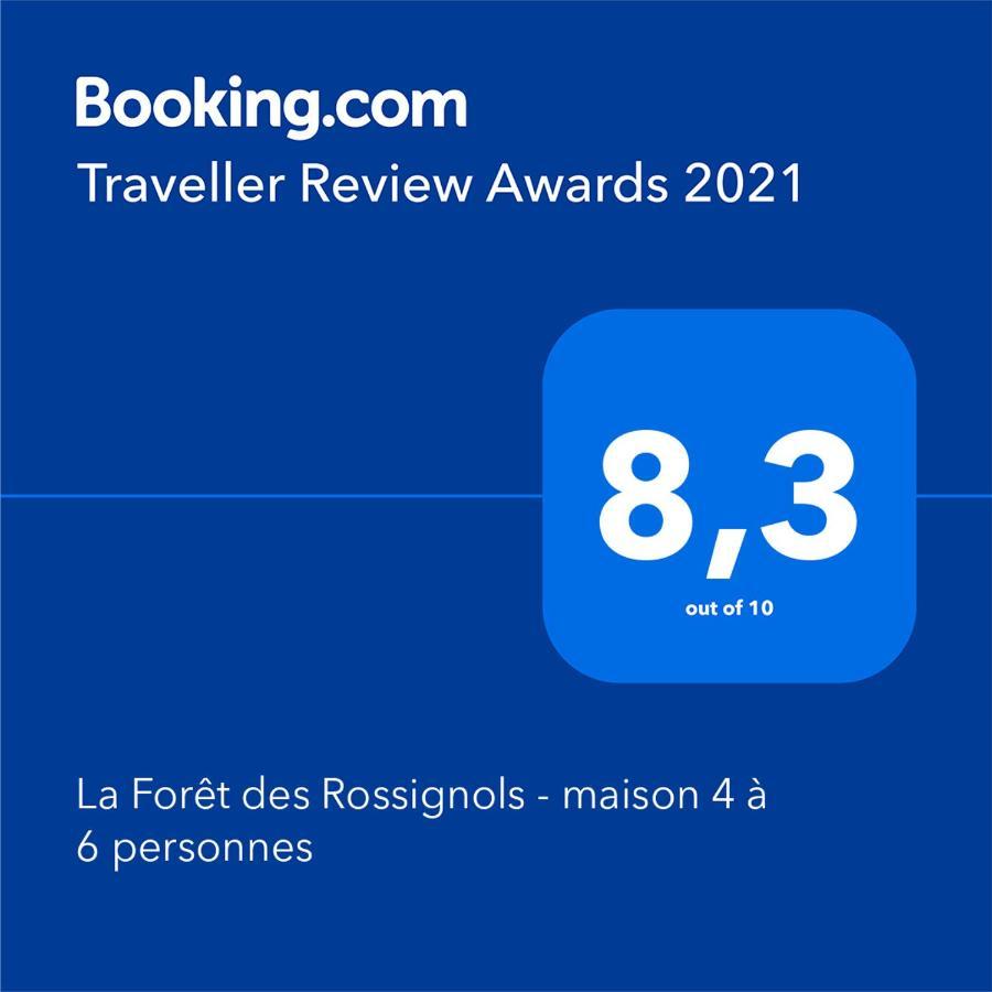 La Foret Des Rossignols - Maison 2 Chambres, Jardin Et Terrasse Сен-Жан-де-Мон Экстерьер фото